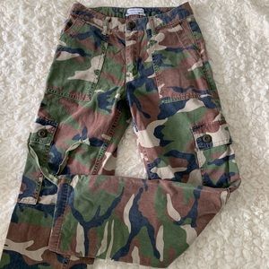 Camo pants